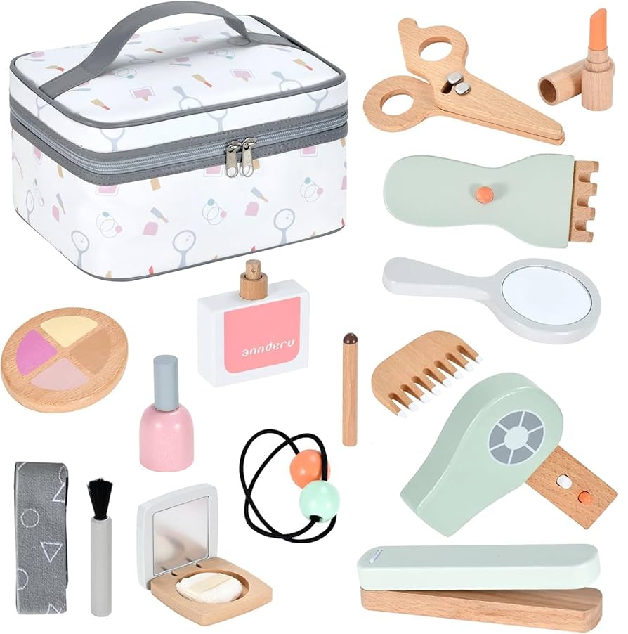 メイク道具・化粧小物 ei Amazon | Bobblyfun メイクセット おもちゃ キッズコスメセット